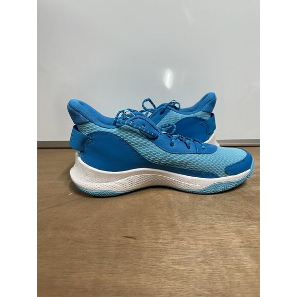 Underarmour Curry 3Z7 Blue Sz 11.5 Men/13 Women 3026622-401 New With Box main image 4
